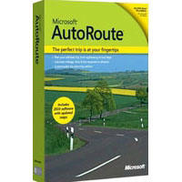Microsoft AutoRoute Euro 2011, x32, WIN, 1u, DVD, ENG (689-01105)